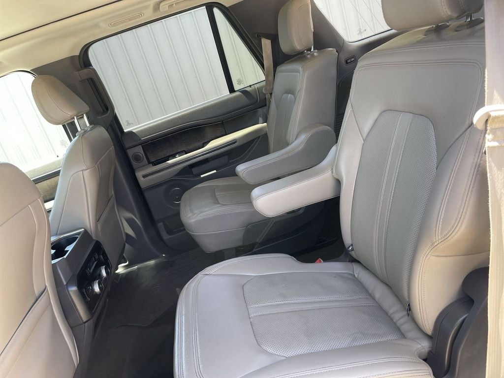 2021 Ford Expedition Limited, 4WD, REAR BUCKETS, PANO ROOF